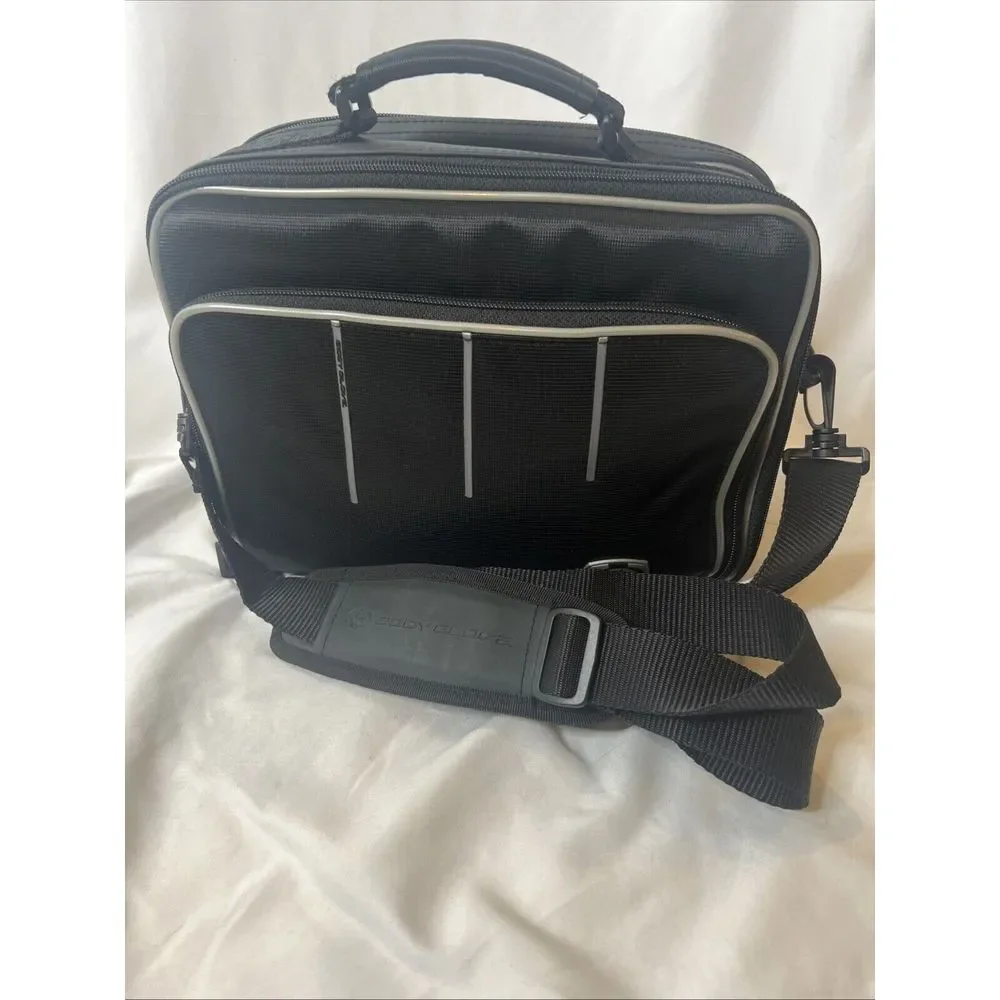 Body Glove Black Tablet iPad Computer Case Padded Zippers Shoulder Strap‎ 11x9